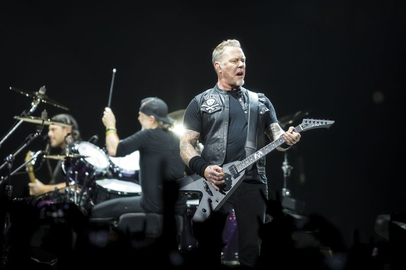 60 éves James Hetfield, a Metallica frontembere