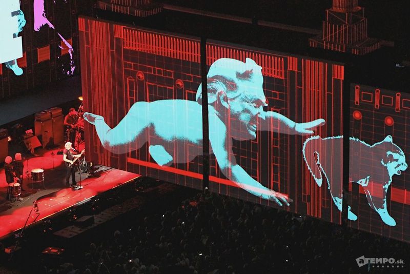 OTT VOLTUNK: Mi és Ők Prágában – Roger Waters koncertje