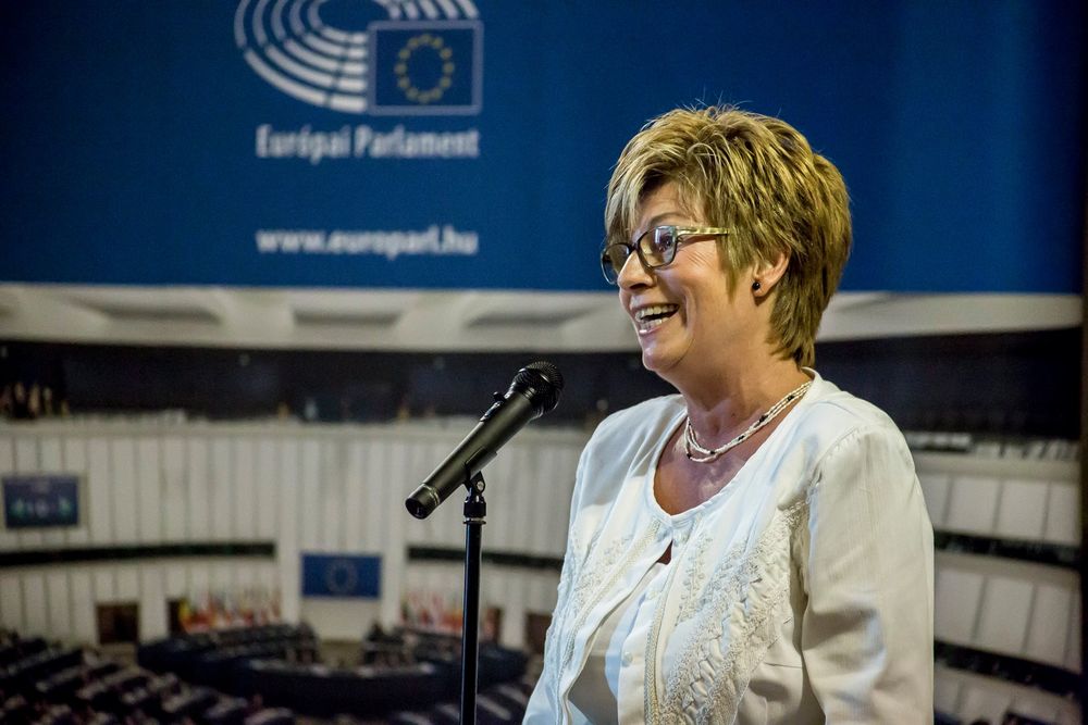 Szvorák Katalin Európai Polgár díjat kapott
