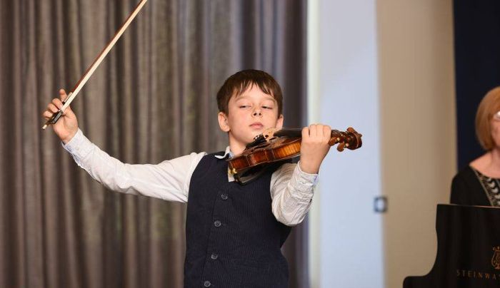 A pozsonyi Gertler Teo nyert a Talents for Europe hegedűversenyen