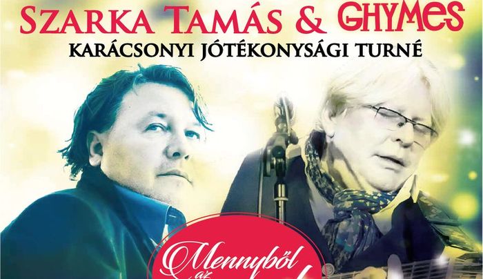 Karácsonyi jótékonysági turnéra indul a Szarka Tamás & Ghymes zenekar