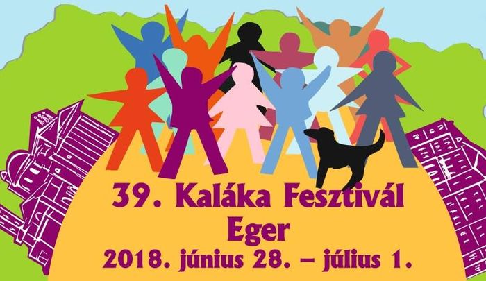 Június végén rendezik a 39. Kaláka Fesztivált Egerben