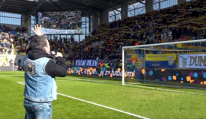 VIDEÓ: Így szólt Koppány előadásában a Nélküled a DAC stadionban