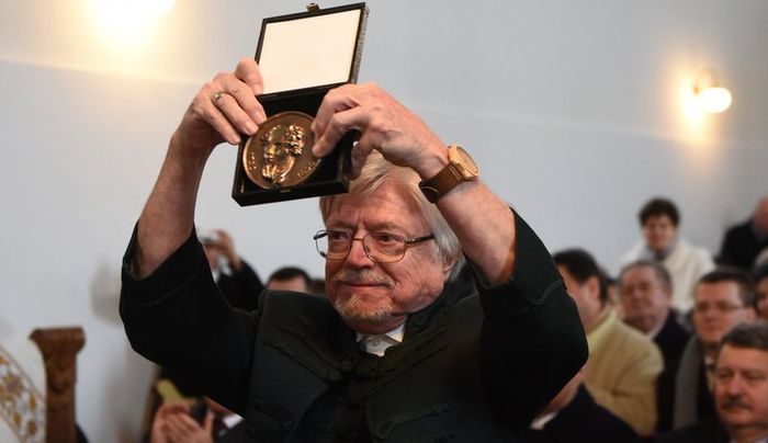 Szörényi Levente díjat kapott a magyar kultúra napja alkalmából