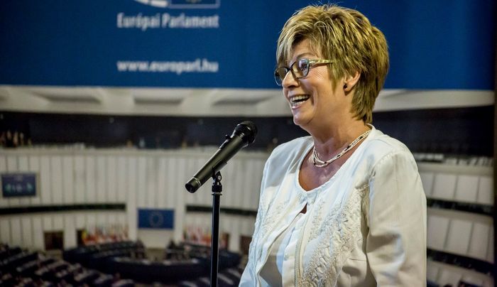 Szvorák Katalin énekművész Európai Polgár díjat kapott