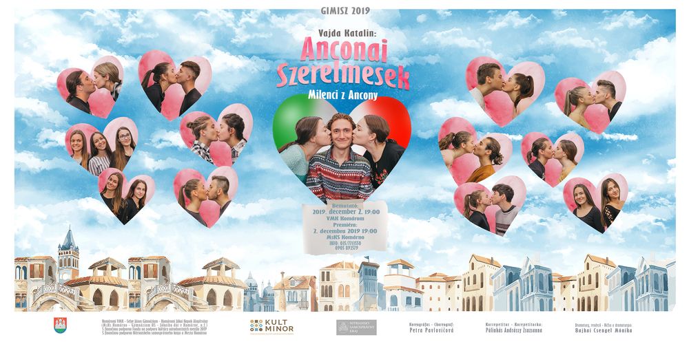 Anconai szerelmesek - a GIMISZ Diákszínpad új bemutatóra készül