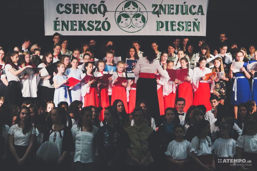 Csengő Énekszó – a szlovákiai magyar gyermek- és ifjúsági kórusok országos fesztiválja