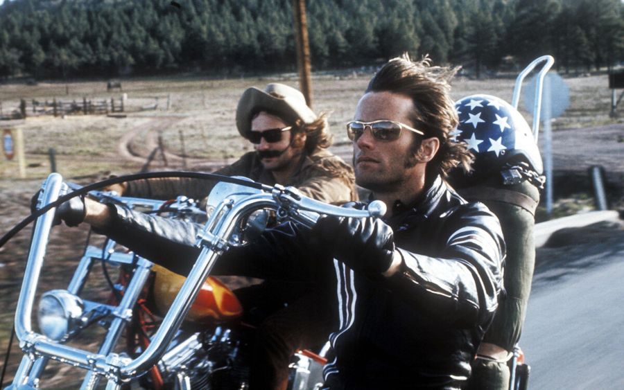 A szelíd motoros - Peter Fonda amerikai színész emlékére