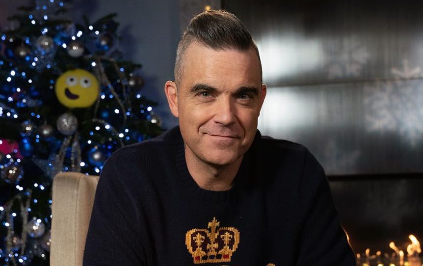 Robbie Williams karácsonyi lemezével történelmet írt - hallgasd meg a dalokat