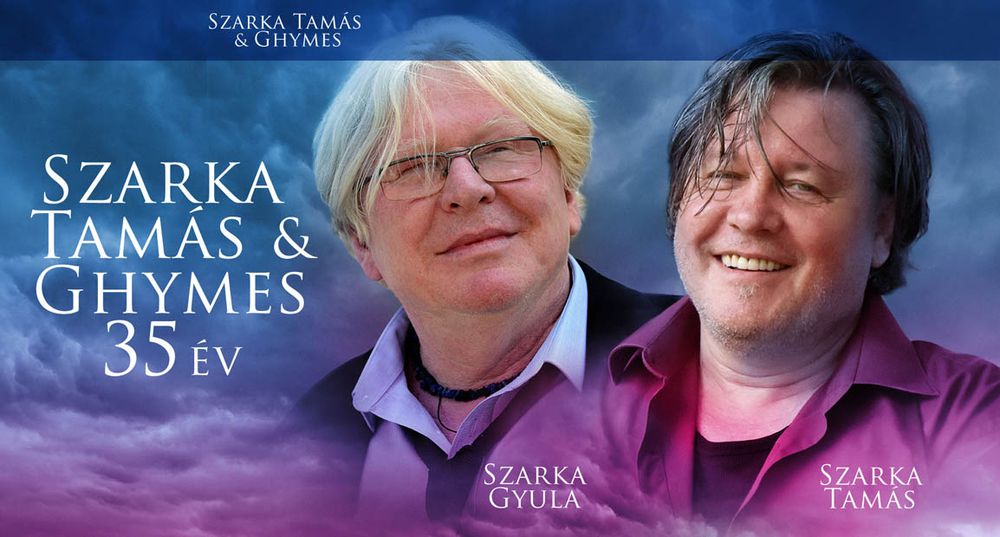 Szombaton indul Szarka Tamás & Ghymes nyári koncertturnéja