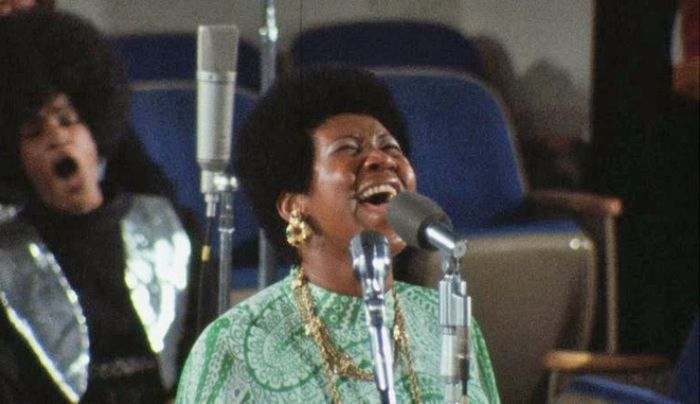 Aretha Franklin kultikus templomi koncertjének filmje a mozikban