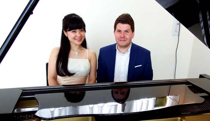 A magyar zenét népszerűsítette Japánban Baráz Ádám zongoraduója (INTERJÚ)