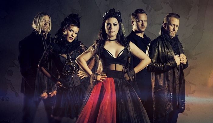 Evanescence koncert lesz Magyarországon és Szlovákiában is
