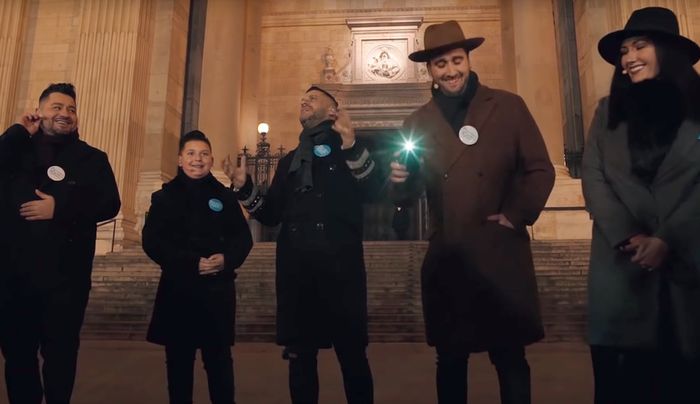 VIDEÓ: Adventi Flashmob ismert magyar énekesekkel – Ha elmúlik karácsony