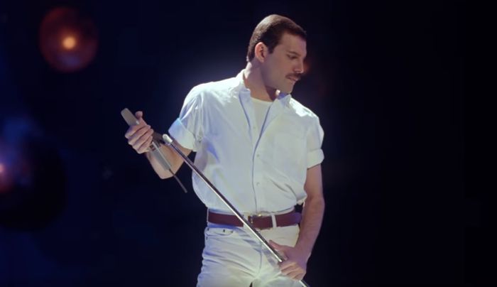 Freddie Mercury, a Queen kivételes tehetségű frontembere