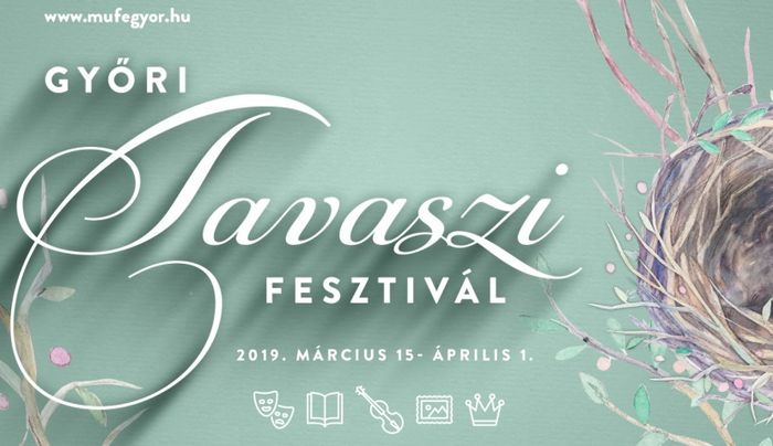 A Rózsavölgyi Szalon előadása - Győri Tavaszi Fesztivál