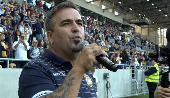 VIDEÓ: Kovács Koppány előadásában szólt a Nélküled a DAC stadionban