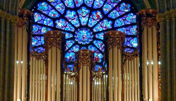 Nem pusztult el a Notre-Dame világhírű orgonája