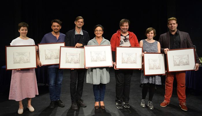Ők kapták idén a Vidéki Színházak Fesztiváljának díjait