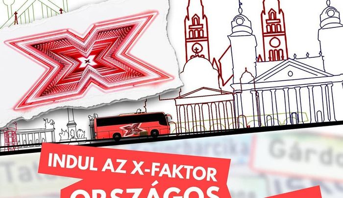 X-Faktor meghallgatás Dunaszerdahelyen