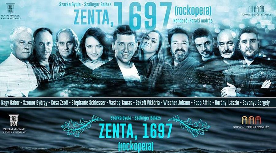 Zenta 1697 – Szarka Gyula történelmi rockoperája Esztergomban