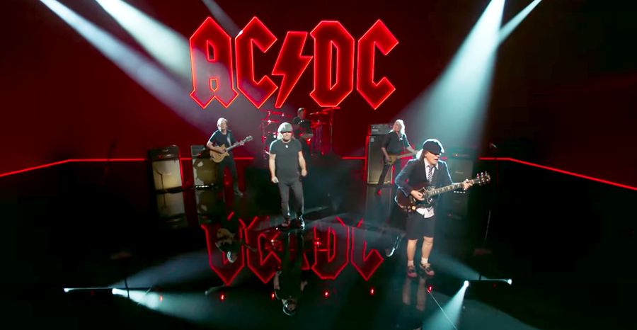 VIDEÓ: Nézd meg a nagy öregeket - itt az új AC/DC klip