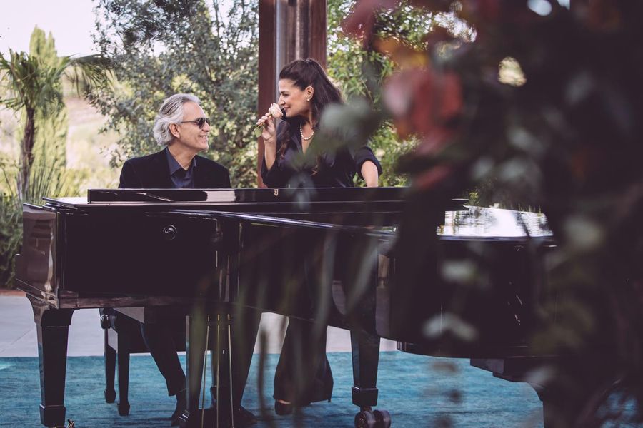 Új dal és klip Andrea Bocelli hamarosan megjelenő lemezéről - Pianissimo