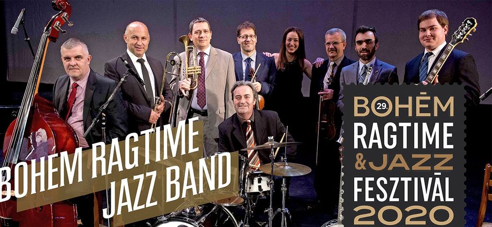 ONLINE: Bohém Ragtime & Jazz Fesztivál - szombati program