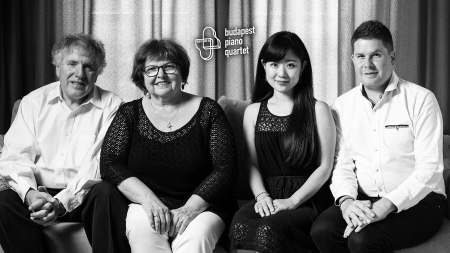A Budapest Piano Quartet online koncertje - Hegedűs Házikoncert