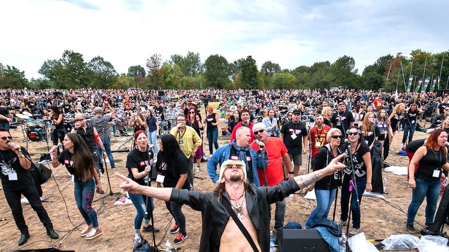 Idén Dunaújváros ad otthont a CityRocks-nak, Magyarország legnagyobb rockzenei flashmobjának