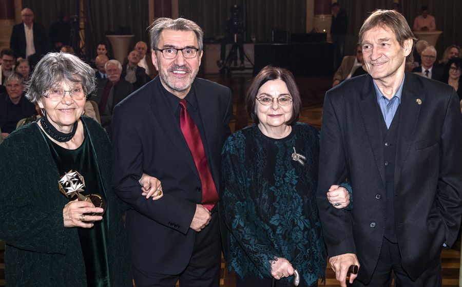 Négyen vették át a Magyar Filmakadémia életműdíját