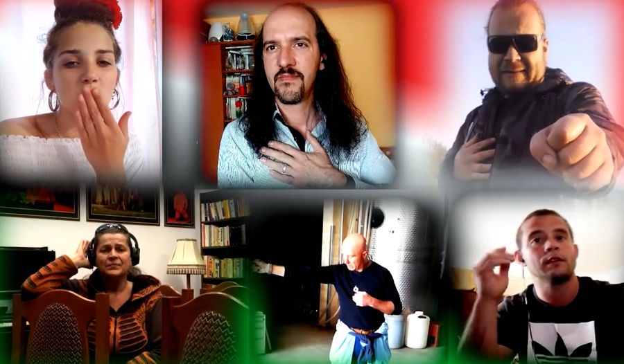 VIDEÓ: Országokat fogott össze a Kormorán dalával a Felvidéki Rockszínház - Ki szívét osztja szét