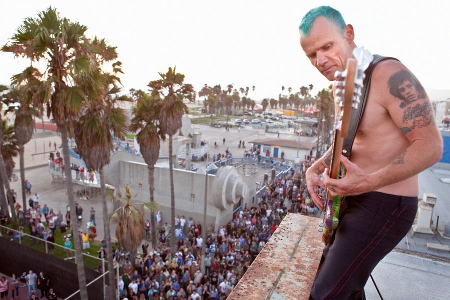 Red Hot Chili Peppers. Flea