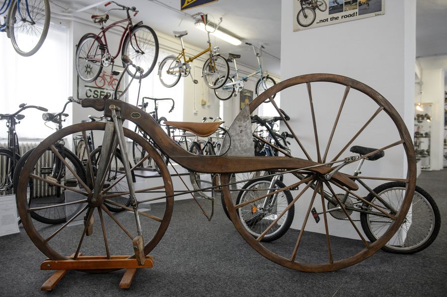 Megnyílt az ország első kerékpármúzeuma (FOTÓK)