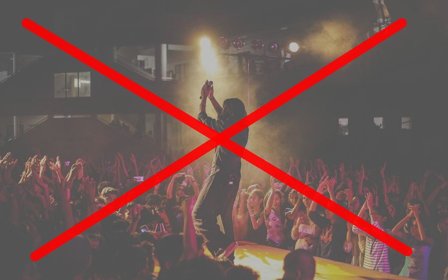 Tilos bármilyen nyilvános sport- és kulturális eseményt szervezni Szlovákiában