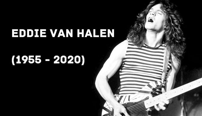 A rockvilág fejet hajt Eddie Van Halen emléke előtt