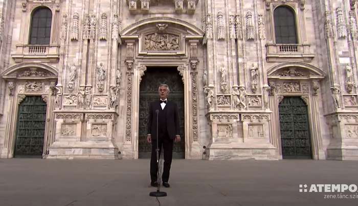 Nézd vissza Andrea Bocelli csodás húsvétvasárnapi koncertjét (VIDEÓ)