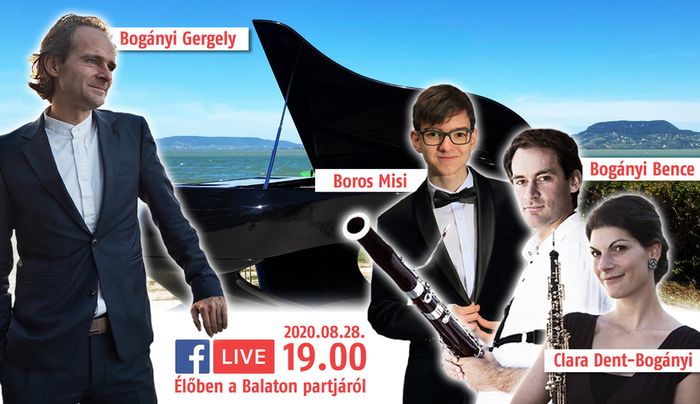 NÉZD ONLINE: A Bogányi-család és Boros Misi koncertje ma este