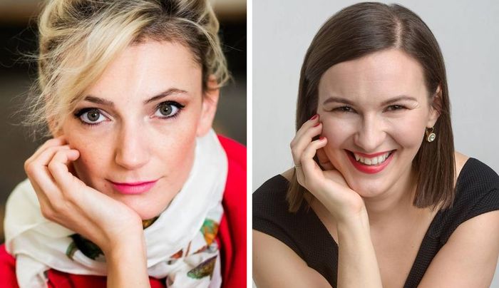 Két felvidéki, Borbély Alexandra és Durica Katarina egy online műsorban