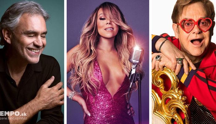 Mariah Carey, Elton John és Andrea Bocelli is bekapcsolódik otthonról egy adománygyűjtő koncertbe