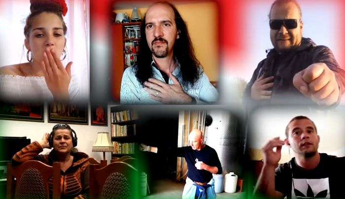 Országokat fog össze a Kormorán dalával a Felvidéki Rockszínház - Ki szívét osztja szét (VIDEÓ)