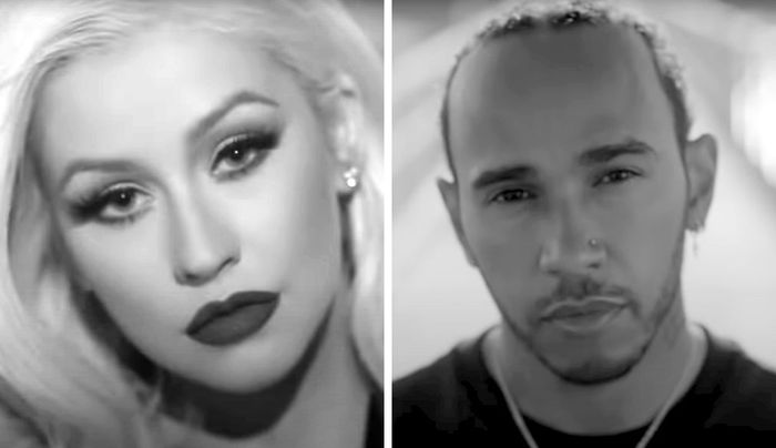 KLIP: Hamilton álnéven adott ki dalt Christina Aguileraval