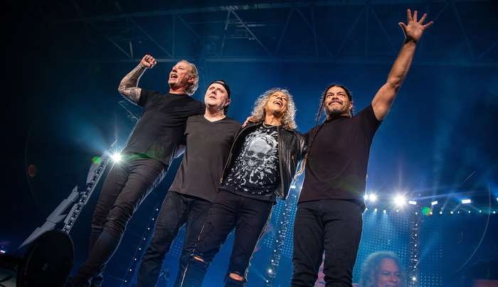 VIDEÓ: Nézzétek meg otthonról a Metallica Párizsi koncertjét