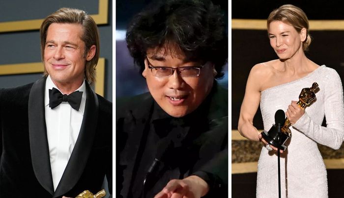 Történelmet írt egy dél-koreai film az Oscar-gálán -  Brad Pitt és Renée Zellweger is díjat kapott