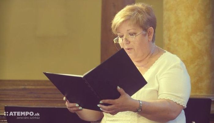 65 éves Szalay Szilvia - a felvidéki magyar zenei élet szolgálatában