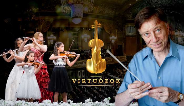 Ma este újra online Virtuózok koncert - ezúttal Vásáry Tamással