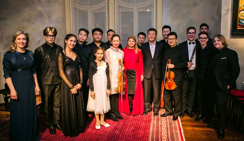 A Virtuózok vendége volt Budapesten a Kínai Filharmonikus Zenekar