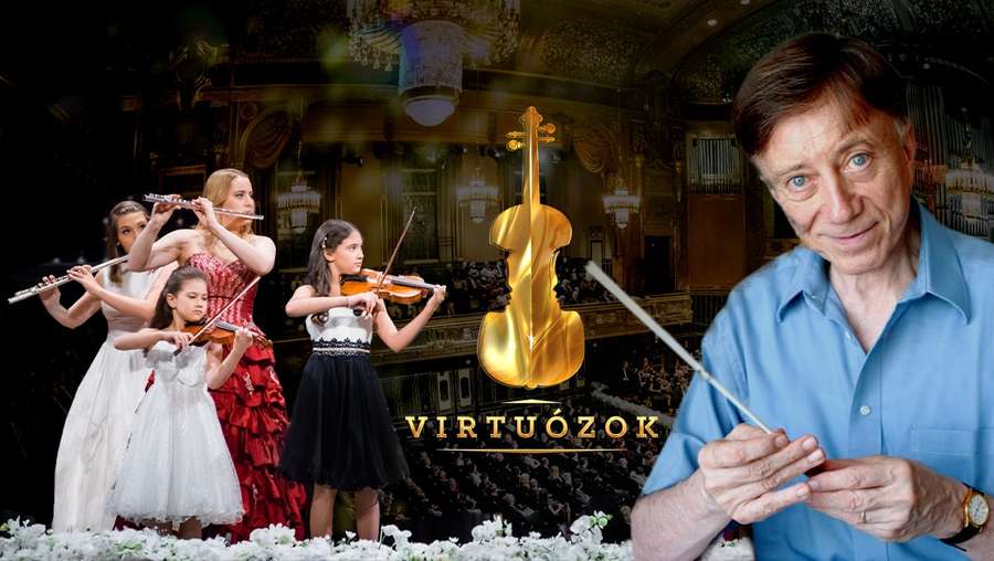 Ma este újra online Virtuózok koncert, ezúttal Vásáry Tamással