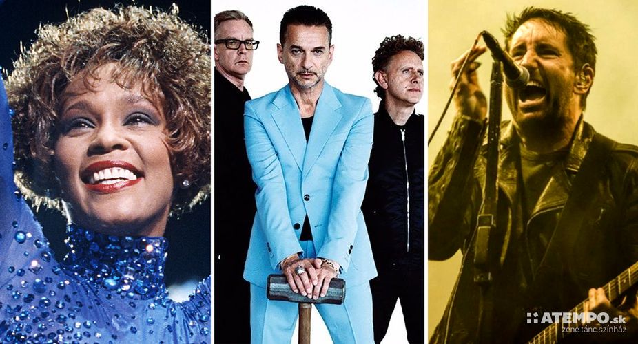 Whitney Houston és a Depeche Mode is a Rock and Roll Hírességek Csarnokába került