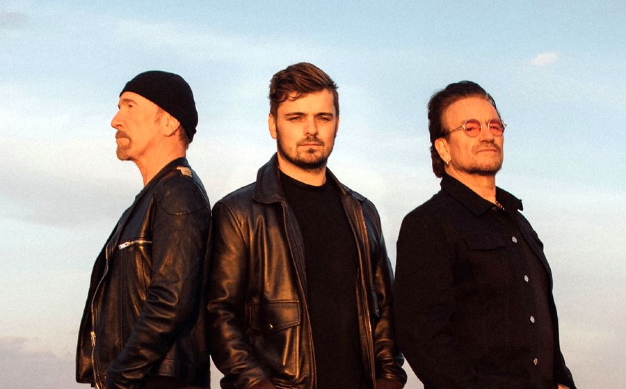 Bono, a U2 frontembere énekli a labdarúgó EB hivatalos dalát - We Are The People (VIDEÓ)